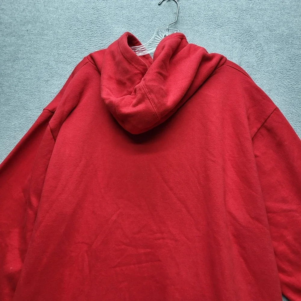 Houston Rockets Men Hoodie 3XL Red Fanatics Star Wars Yoda The Force‎